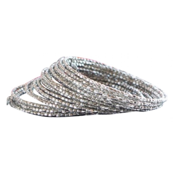 New Stella & Dot Bardot Spiral Bangle Bracelet - Picture 3 of 7